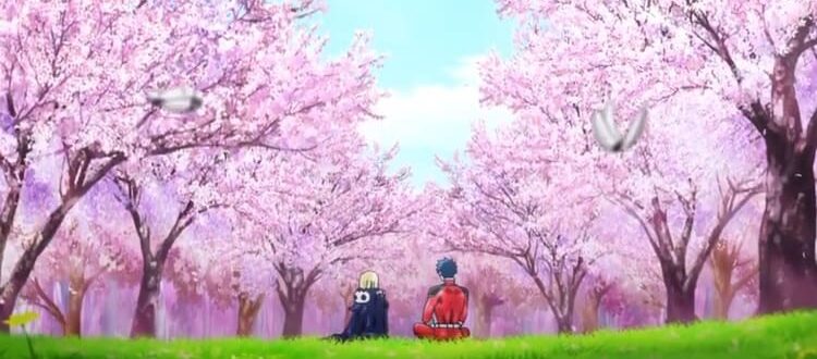 Деревья из аниме Любовь после мирового господства