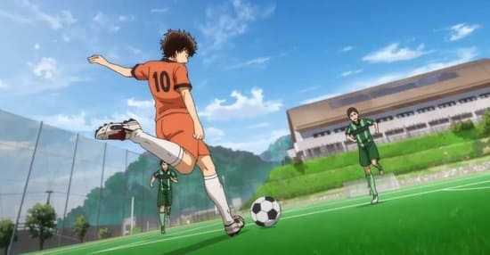 Футбол в аниме Асито Аой