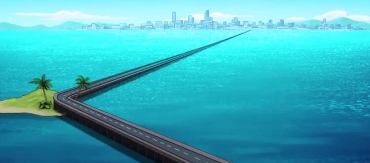 Мост из аниме Каменный океан